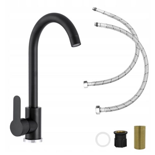 Granit-mosogato-magas-csaptelep-adagolo-matt-fekete