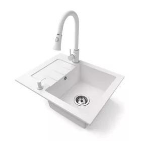 granit-mosogatotalca-Nero-Monza-feher-Shower-csaptelep-adagolo