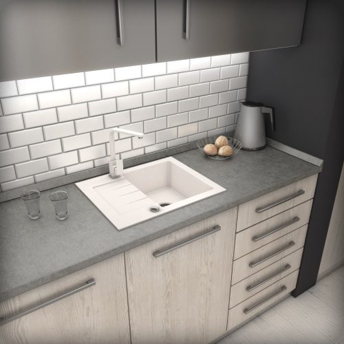 Monza-Granit-mosogato-steel-csaptelep-dugoemelo-feher