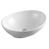 Venezia Mode fürdőszobabútor + tükör + mosdókagyló + szifon  - 60 cm (fényes fehér)