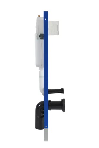 Welland M6601 Slim beépíthető fali WC tartály + nyomólap (G1201C)