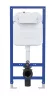 Welland M6601 Slim beépíthető fali WC tartály + nyomólap (G1201C)