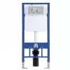 Welland M6601 Slim beépíthető fali WC tartály + nyomólap (G1201C)