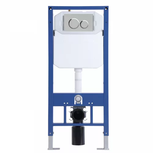 Welland M6601 Slim beépíthető fali WC tartály + nyomólap (G1201C)