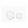 Welland M6601 Slim beépíthető fali WC tartály + nyomólap (G1201W)