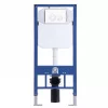 Welland M6601 Slim beépíthető fali WC tartály + nyomólap (G1201W)