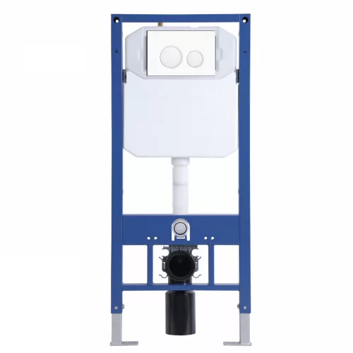 Welland M6601 Slim beépíthető fali WC tartály + nyomólap (G1201W)