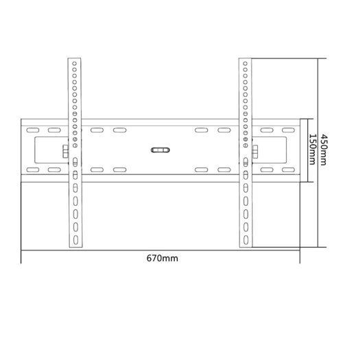 TV tartó fali konzol