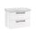 Mirano Diora fürdőszobabútor + mosdókagyló + szifon - 60 cm (magasfényű fehér)