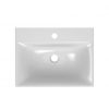 Mirano Diora fürdőszobabútor + mosdókagyló + szifon - 60 cm (magasfényű fehér)