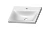 Mirano Diora fürdőszobabútor + mosdókagyló + szifon - 50 cm (szürke)