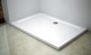 Mexen Slim zuhanytálca 120 x 80 cm szifonnal  fehér színben