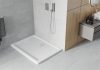 Vékonyított lapos zuhanytálca 90 x 100 cm