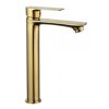 Mexen Royo magasított fürdőszobai mosdó csaptelep - arany (72210-50)