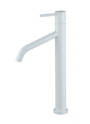 Mexen Rumba magasított fürdőszobai mosdó csaptelep - fehér (73510-20)