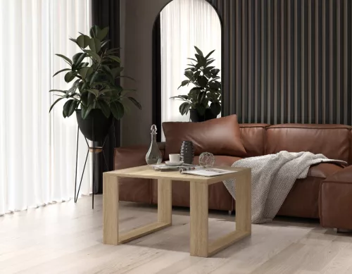 dohányzóasztal modern stílusban - Holzmesiter