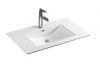 Mirano Paladium fürdőszobabútor + mosdókagyló + szifon - 80 cm (fehér)