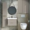 Fürdőszoba szekrény - Mirano Slimia