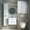 Fürdőszobai faliszekrény - mirano Slimia