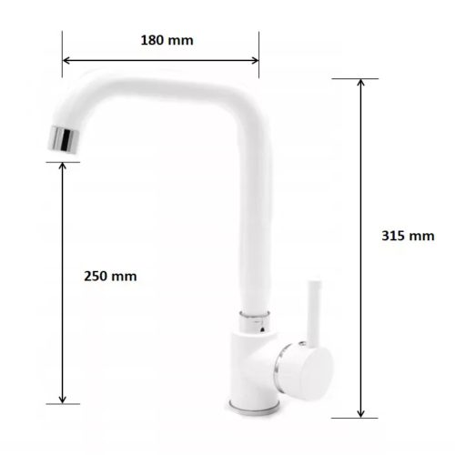 Granit-mosogato-NERO-Cortina-Steel-csaptelep-adago