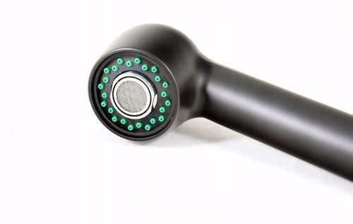 Granit-mosogato-Nero-Gold-Shower-csaptelep-dugokiemelo-matt-fekete