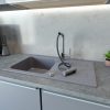 Granit-mosogato-NERO-Malta-Snake-csaptelep-dugokiemelo-szifon-bezs