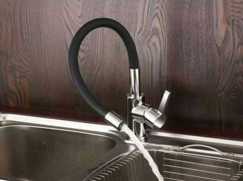 Gránit mosogatótálca NERO Palazzo + Linea csaptelep + adagoló + dugókiemelő (matt fekete)