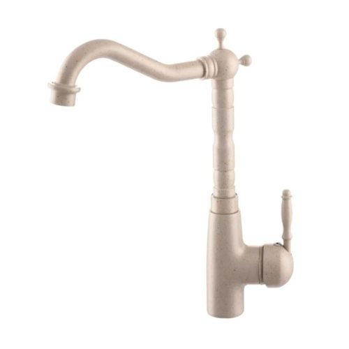 Gránit mosogató NERO Malta + Design csaptelep + dugókiemelő (fekete)x