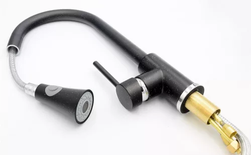 Nagymedencés gránit mosogatótálca csapteleppel 