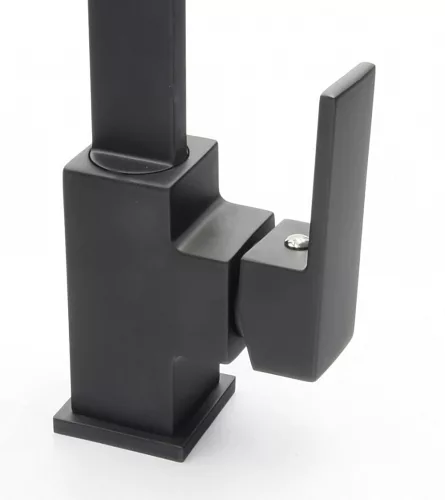 Gránit mosogatótálca csapteleppel  - NERO Boss