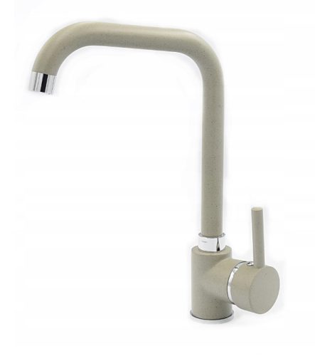 Gránit mosogató NERO Malta + Design csaptelep + dugókiemelő (fekete)x