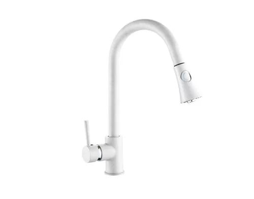 Gránit mosogatótálca Snake csapteleppel 