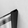 Welland Luxury-Line NSPA-9090 zuhanykabin - 90 x 90 cm - fekete profil