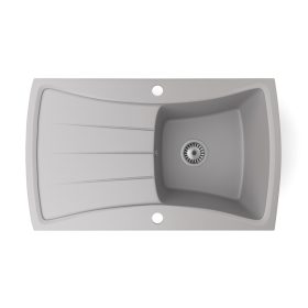  szürke színben egymedencés csepegtetős kivitelben