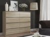 Komód - Akord Furniture K120-8 - sonoma tölgy