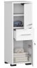 Fürdőszobai álló szekrény 85 cm - Akord Furniture - fehér