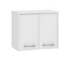   Fürdőszobai faliszekrény 60x60 cm - Akord Furniture - fehér