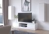 TV állvány 160 cm szélesség - fehér szín