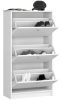 Cipőtároló szekrény / cipősszekrény 112 cm - Akord Furniture - fehér
