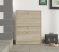 Cipőtároló szekrény / cipősszekrény 80 cm - Akord Furniture - sonoma tölgy