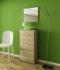 Cipőtároló szekrény / cipősszekrény 112 cm - Akord Furniture - sonoma tölgy