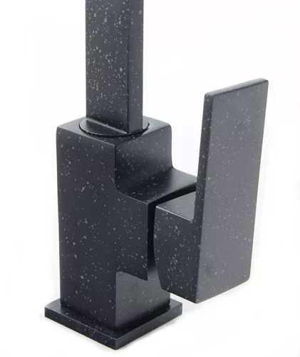 Panama P686-427C Gránit Mosogató + Design Csap + Deszka + Dugóemelő (fekete)