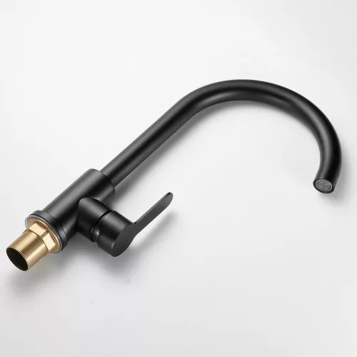 Gránit mosogató Nero Panama + magasított csaptelep + vágódeszka + dugókiemelő (fekete)