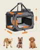 Kutyaszállító táska / kisállat hordozó - Feandrea -  60 x 42 x 42 cm