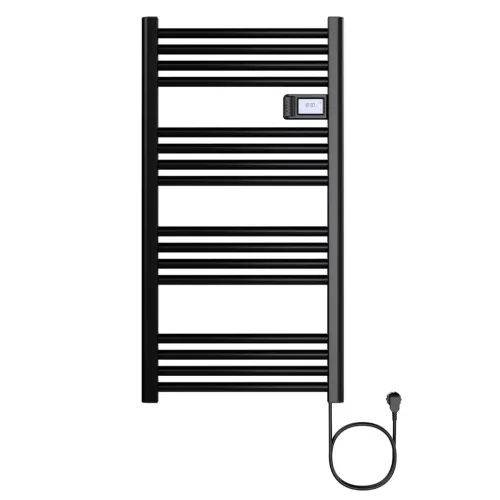 Design radiátor digitális termosztáttal - NERO Italia