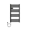 Design radiátor digitális termosztáttal - NERO Italia