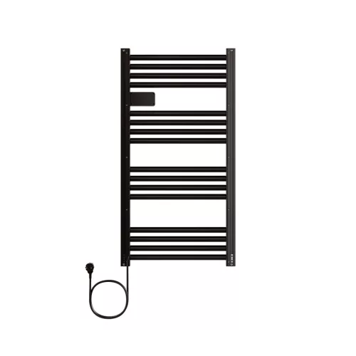 Design radiátor digitális termosztáttal - NERO Italia