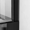 Welland RDD-80 kétszárnyú zuhanyajtó - 80 cm - króm profil