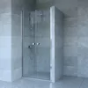 Welland RDD-90 kétszárnyú zuhanyajtó - 90 cm - króm profil