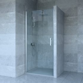 Welland RSDA-90 zuhanyajtó - 90 cm - matt króm profil